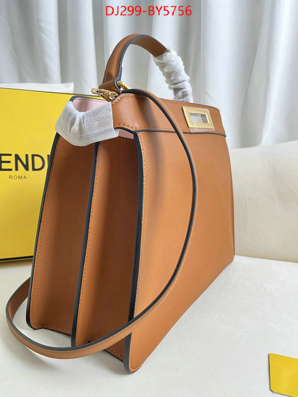 Fendi Bags(TOP)-Peekaboo luxury 7 star replica ID: BY5756 $: 299USD