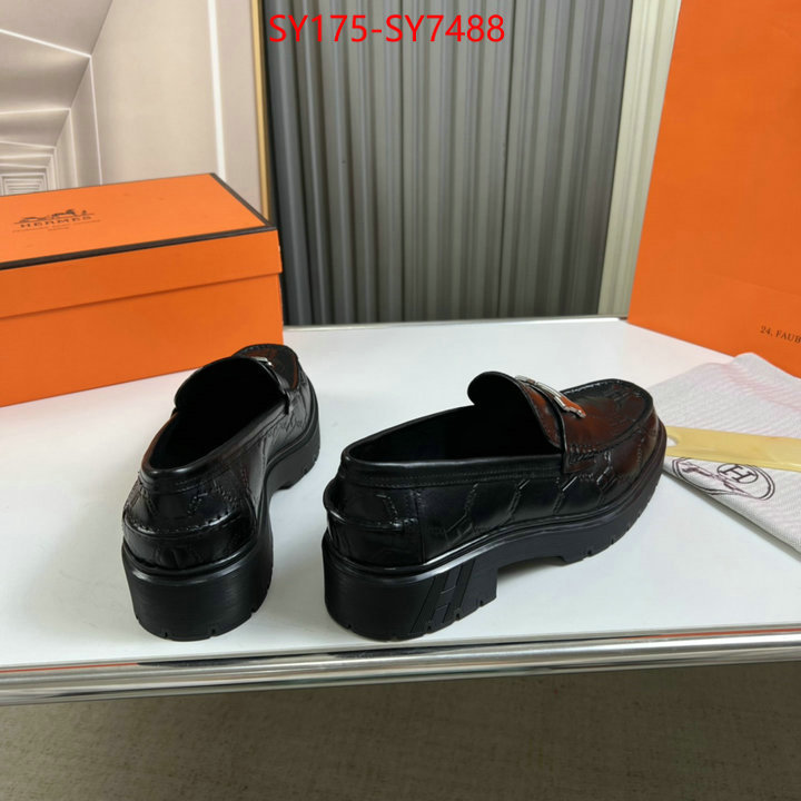 Men Shoes-Hermes exclusive cheap ID: SY7488 $: 175USD