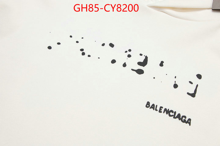 Clothing-Balenciaga sell online ID: CY8200 $: 85USD