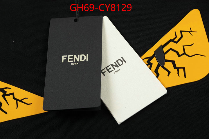 Clothing-Fendi from china 2023 ID: CY8129 $: 69USD