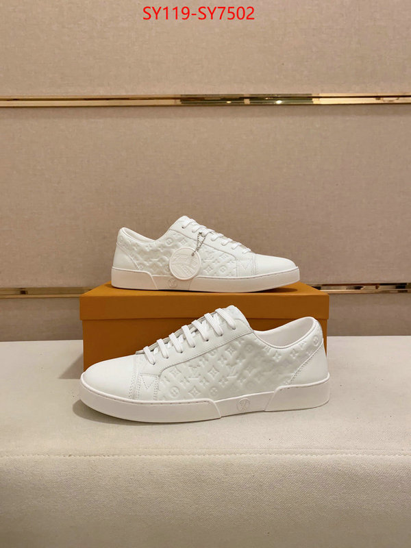 Men Shoes-LV shop the best high authentic quality replica ID: SY7502 $: 119USD