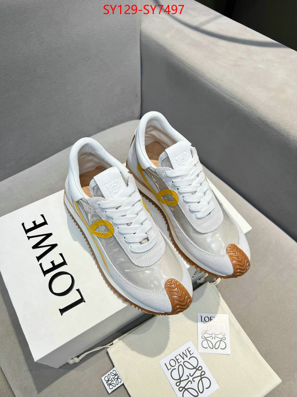Women Shoes-Loewe best luxury replica ID: SY7497 $: 129USD