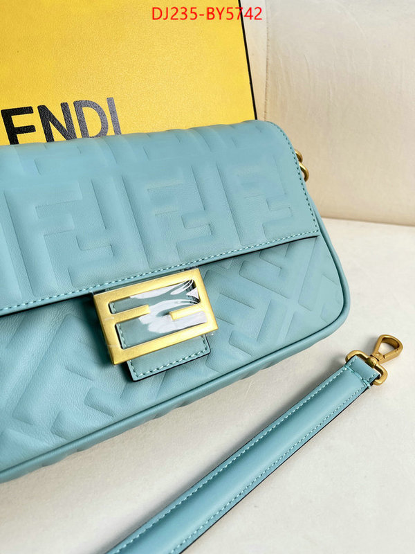 Fendi Bags(TOP)-Baguette find replica ID: BY5742 $: 235USD