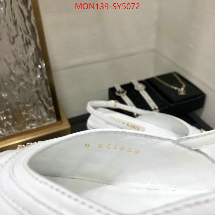 Women Shoes-Chanel new 2023 ID: SY5072 $: 139USD