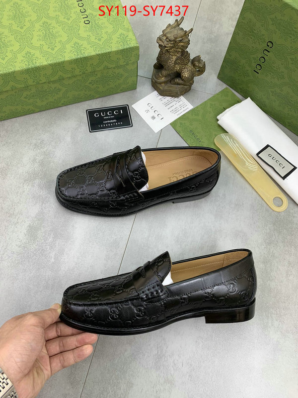 Men Shoes-Gucci find replica ID: SY7437 $: 119USD