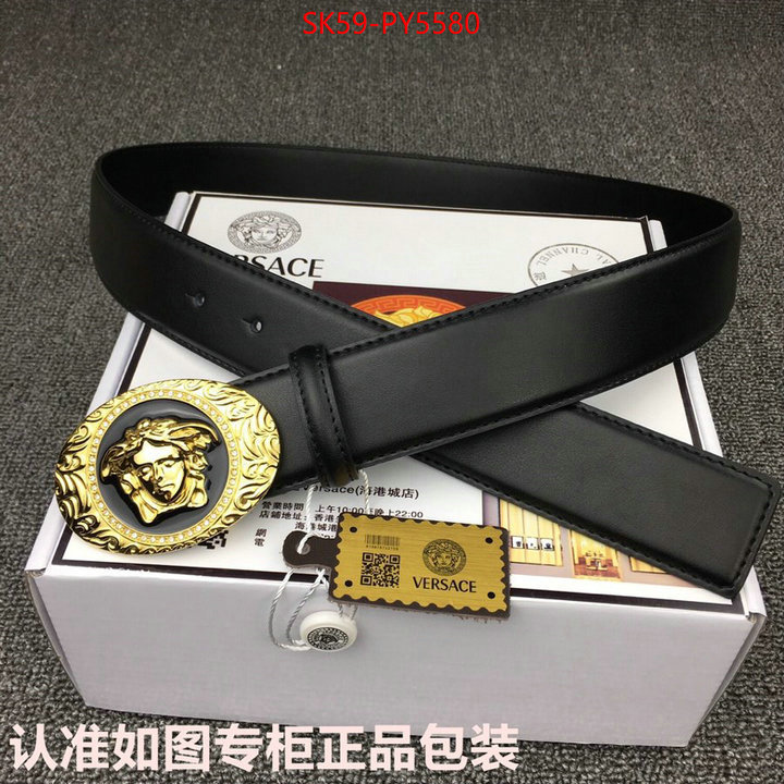 Belts-Versace hot sale ID: PY5580 $: 59USD