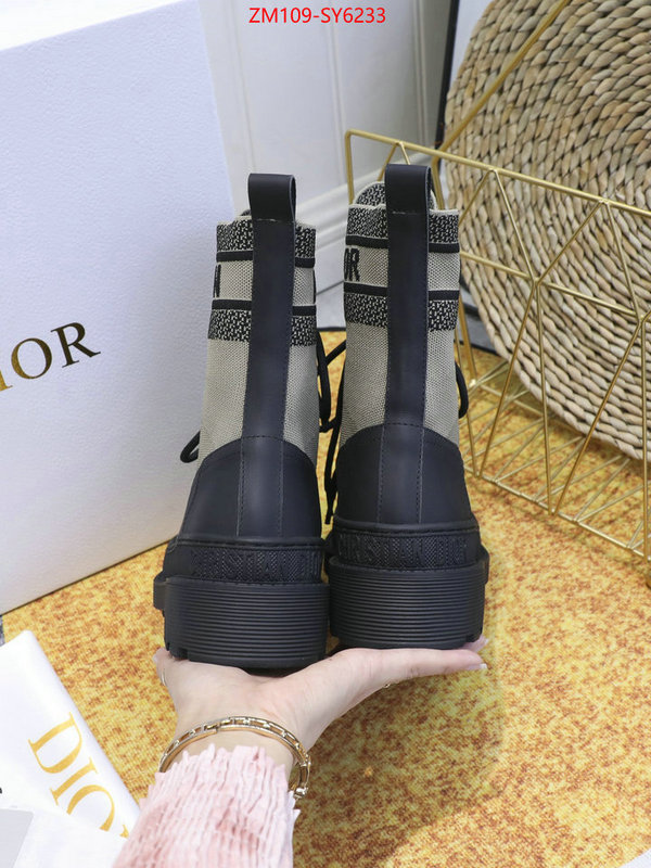 Women Shoes-Boots replica aaaaa designer ID: SY6233 $: 109USD