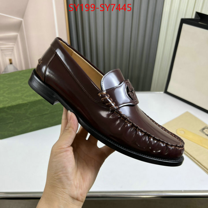 Men Shoes-Gucci sale outlet online ID: SY7445 $: 199USD