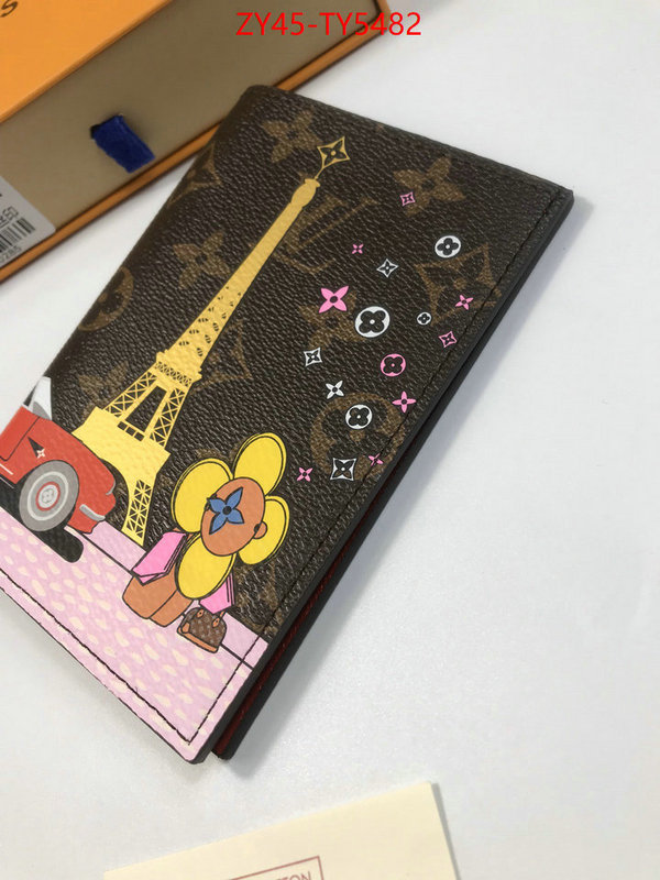 LV Bags(4A)-Wallet top 1:1 replica ID: TY5482 $: 45USD