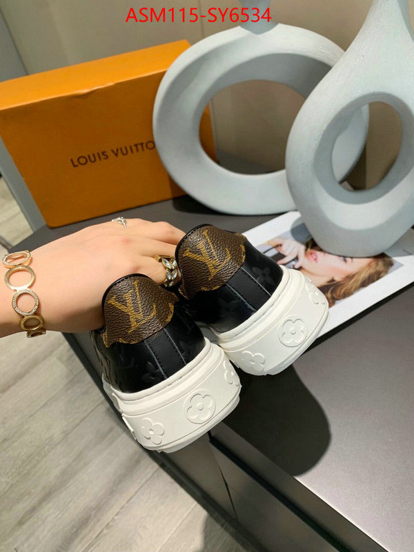 Men Shoes-LV the best quality replica ID: SY6534 $: 115USD