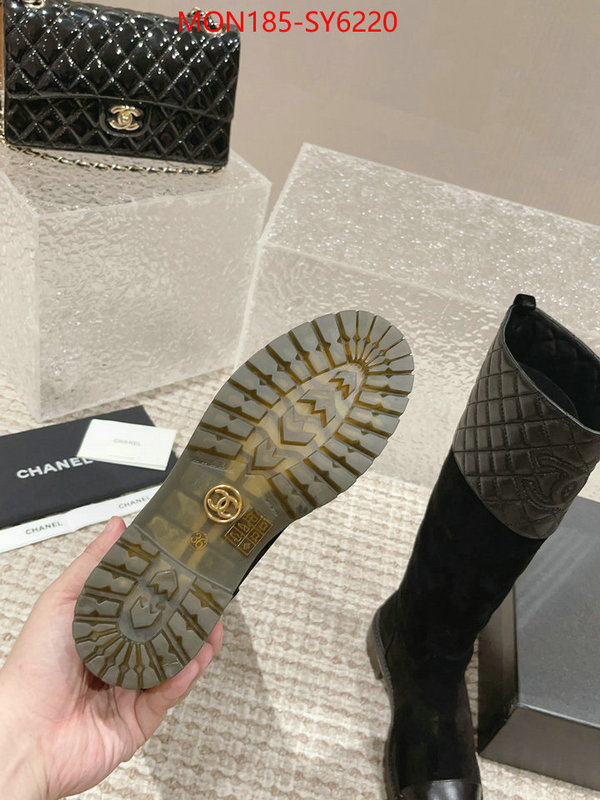 Women Shoes-Chanel online sales ID: SY6220 $: 185USD