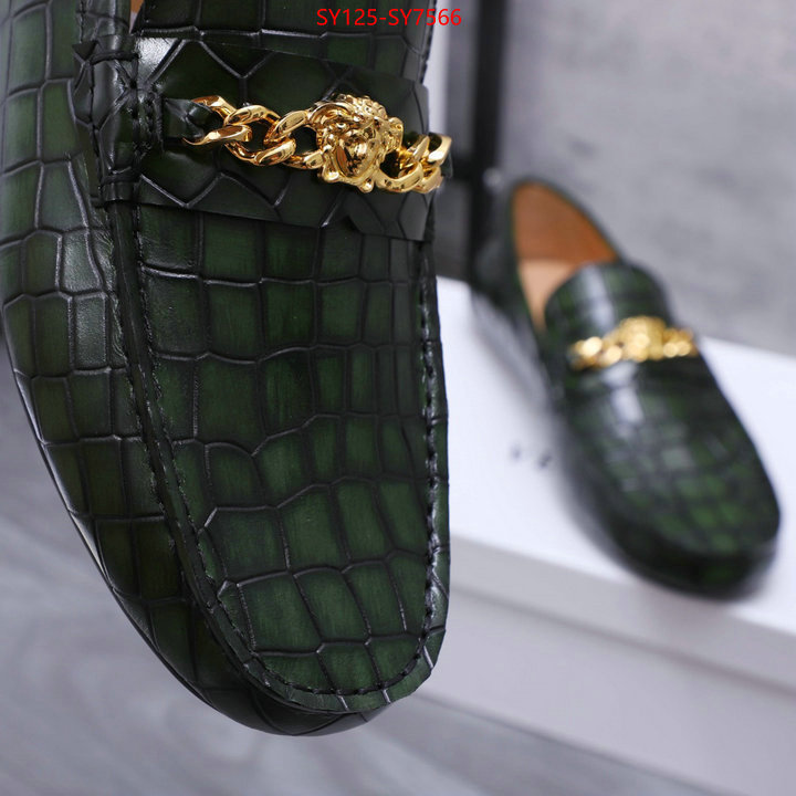 Men Shoes-Versace replicas ID: SY7566 $: 125USD