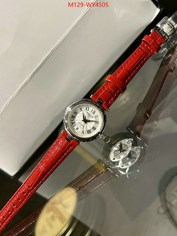 Watch(4A)-Tissot can you buy replica ID: WY4505 $: 129USD