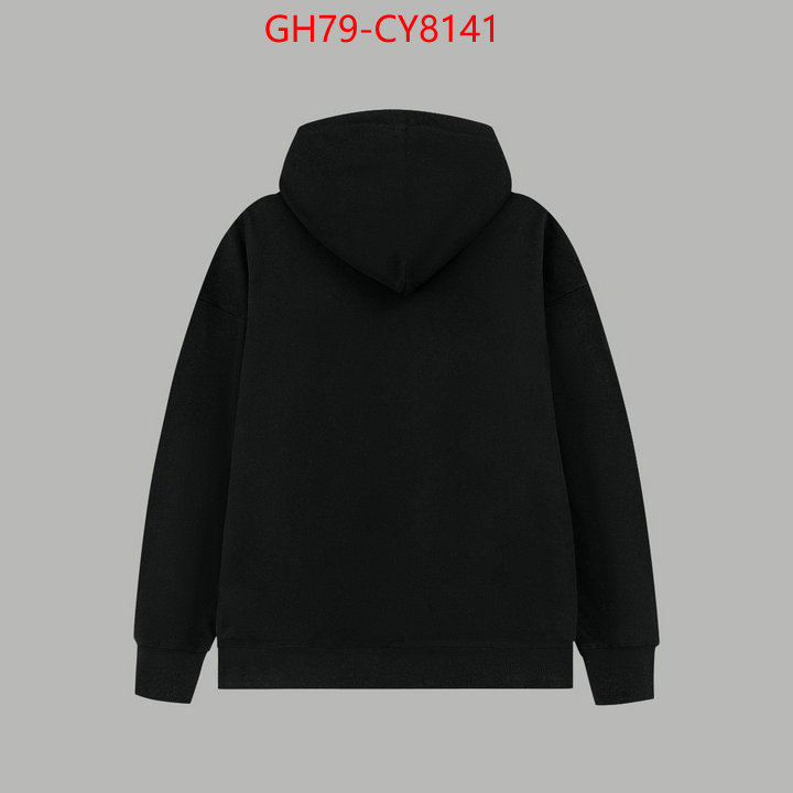 Clothing-Gucci buy luxury 2023 ID: CY8141 $: 79USD
