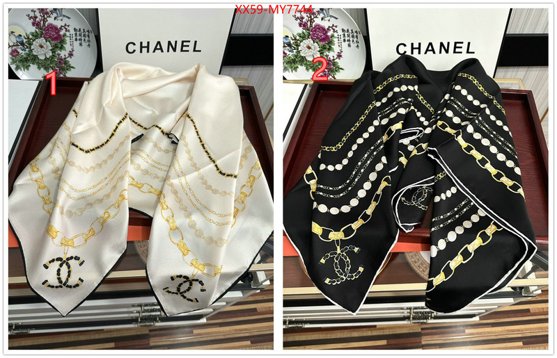 Scarf-Chanel high-end designer ID: MY7744 $: 59USD