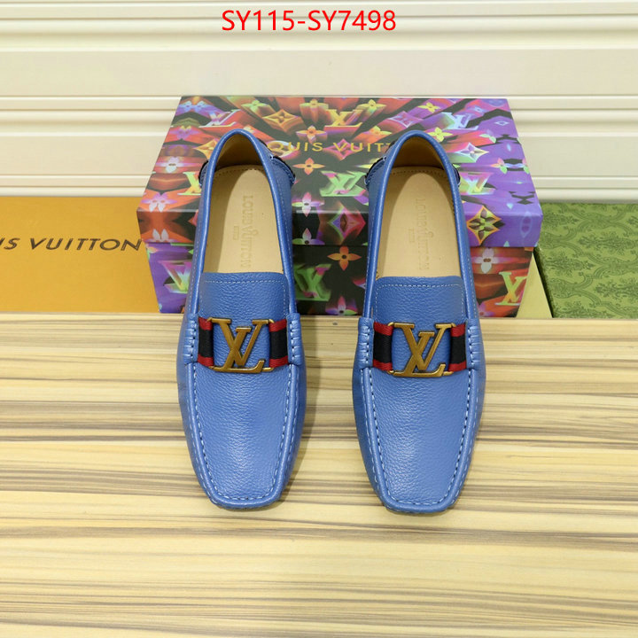 Men Shoes-LV where to buy fakes ID: SY7498 $: 115USD