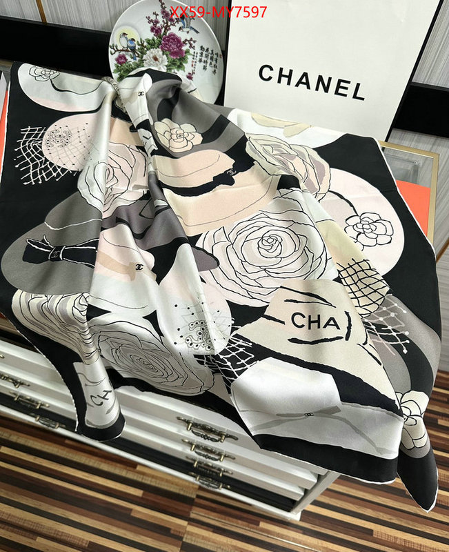 Scarf-Chanel top designer replica ID: MY7597 $: 59USD