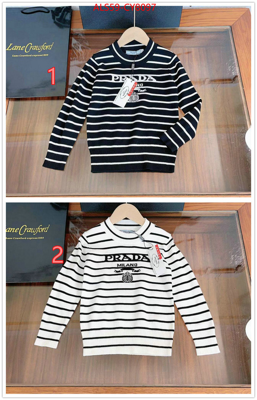 Kids clothing-Prada for sale cheap now ID: CY8097 $: 59USD