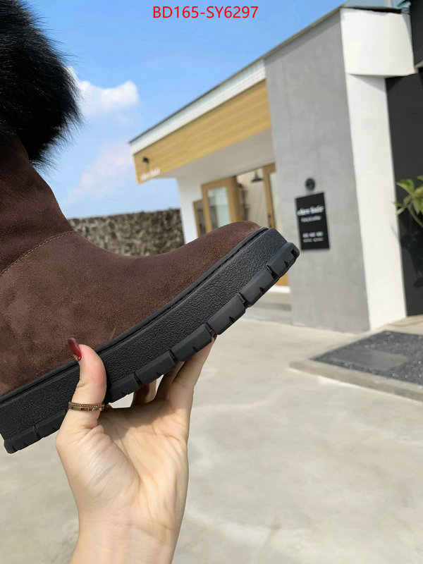 Women Shoes-Boots quality replica ID: SY6297 $: 165USD