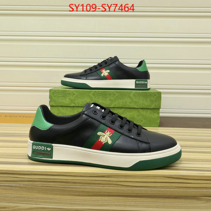 Men Shoes-Gucci cheap wholesale ID: SY7464 $: 109USD