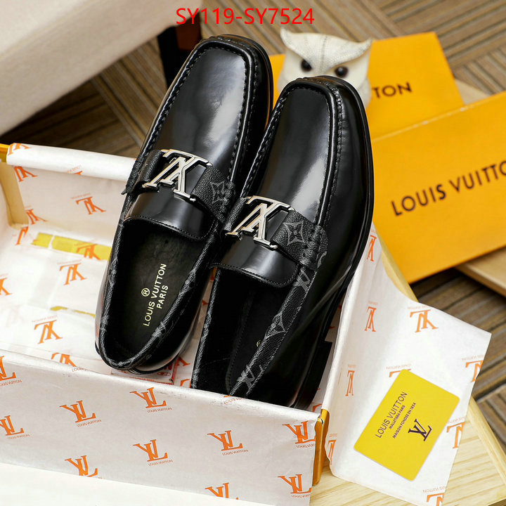 Men Shoes-LV where can i buy the best quality ID: SY7524 $: 119USD