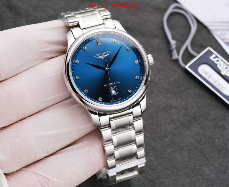 Watch(TOP)-Longines 2023 aaaaa replica 1st copy ID: WY4636 $: 259USD