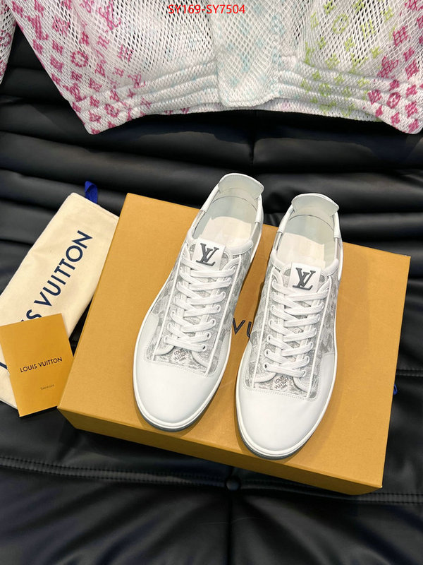 Men Shoes-LV luxury 7 star replica ID: SY7504 $: 169USD