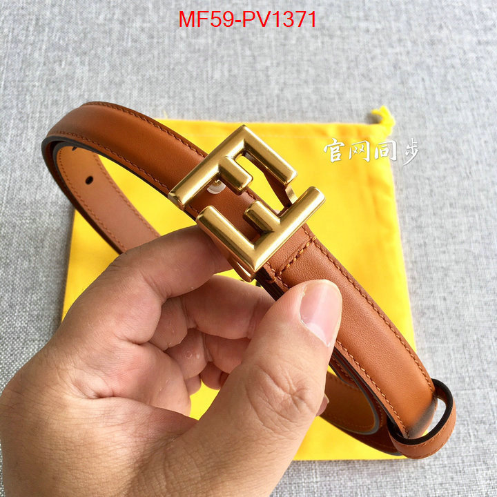 Belts-Fendi replica ID: PV1371 $: 59USD