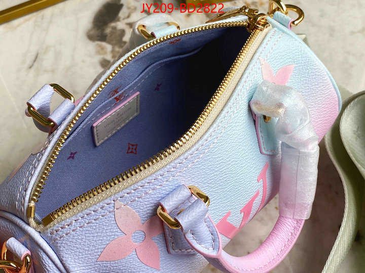 LV Bags(TOP)-Speedy- replica wholesale ID: BD2822 $: 209USD