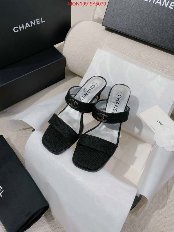 Women Shoes-Chanel the online shopping ID: SY5070 $: 109USD