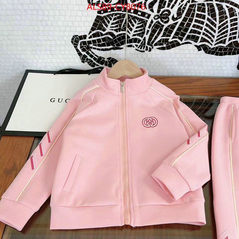 Kids clothing-Gucci replica designer ID: CY8076 $: 89USD