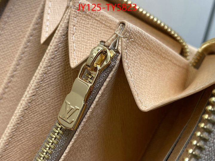 LV Bags(TOP)-Wallet highest product quality ID: TY5823 $: 125USD