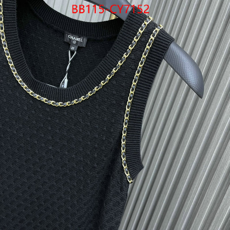 Clothing-Chanel the highest quality fake ID: CY7152 $: 115USD