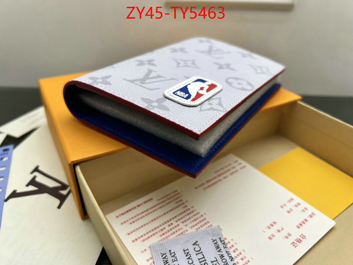 LV Bags(4A)-Wallet best replica ID: TY5463 $: 45USD