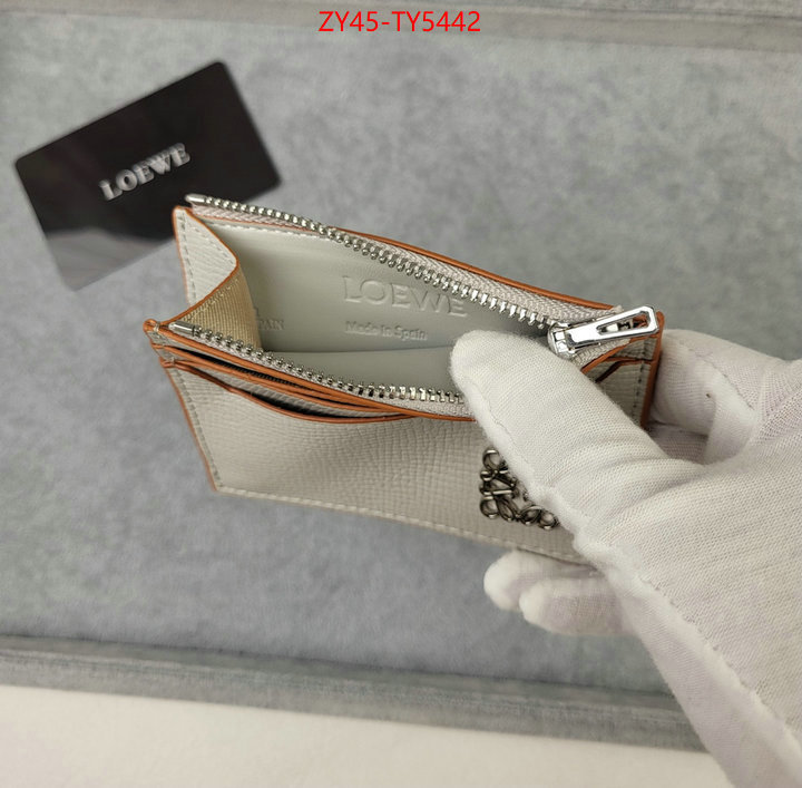 Loewe Bags(4A)-Wallet 1:1 replica ID: TY5442 $: 45USD