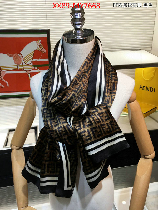 Scarf-Fendi luxury cheap replica ID: MY7668 $: 89USD