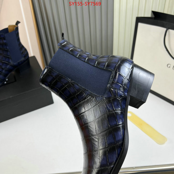 Men shoes-YSL store ID: SY7569 $: 155USD