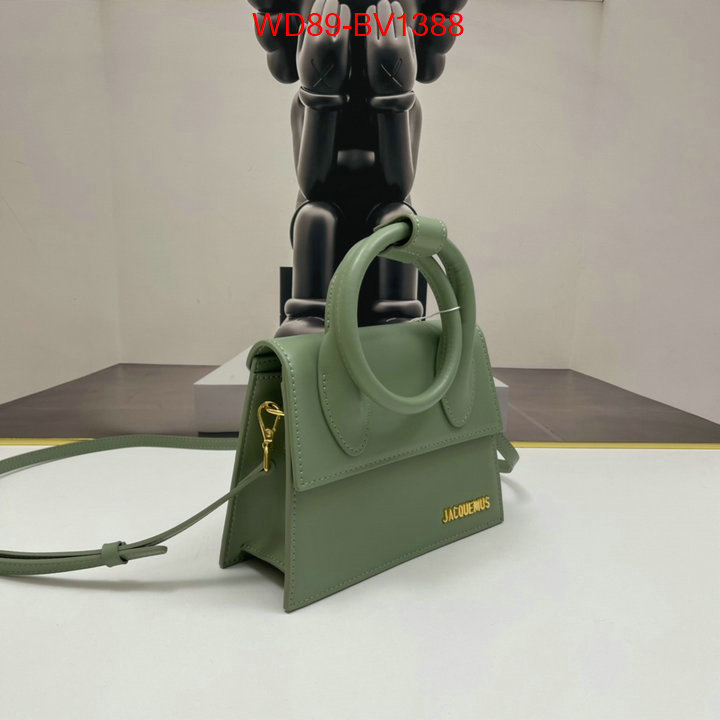 Jacquemus Bags(4A)-Diagonal- what is a counter quality ID: BV1388 $: 89USD