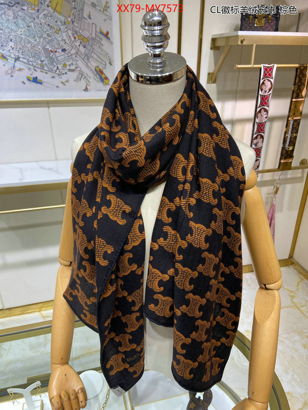 Scarf-CELINE buy luxury 2023 ID: MY7573 $: 79USD