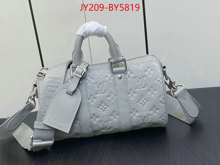 LV Bags(TOP)-Keepall BandouliRe 45-50- luxury ID: BY5819 $: 209USD