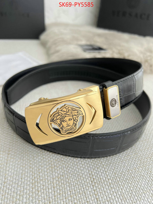 Belts-Versace the best quality replica ID: PY5585 $: 69USD