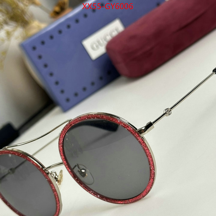 Glasses-Gucci buy cheap ID: GY6006 $: 55USD