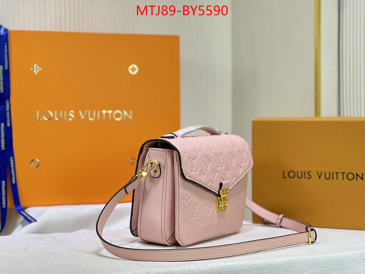 LV Bags(4A)-Pochette MTis Bag-Twist- copy aaaaa ID: BY5590 $: 89USD