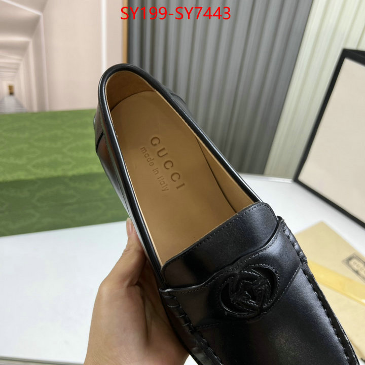 Men Shoes-Gucci where should i buy to receive ID: SY7443 $: 199USD