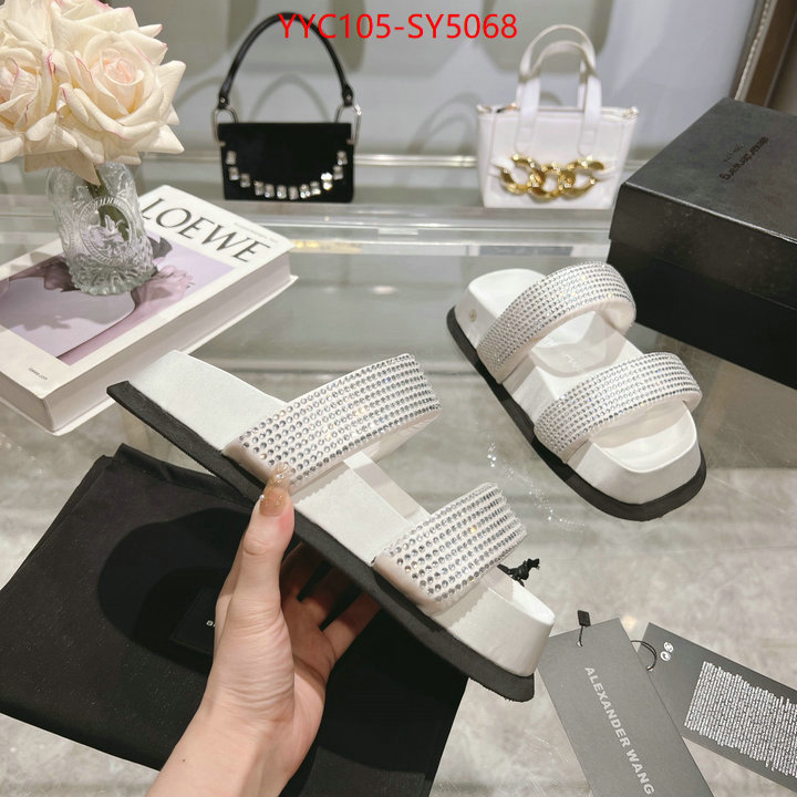 Women Shoes-Alexander Wang the quality replica ID: SY5068 $: 105USD
