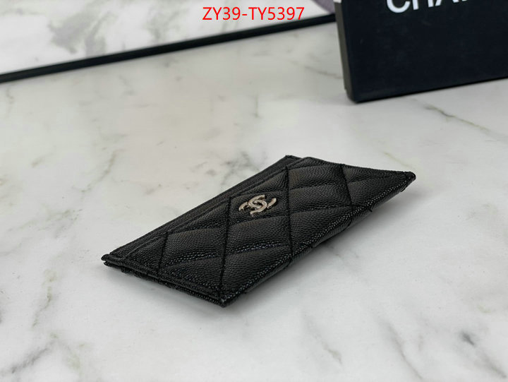 Chanel Bags(4A)-Wallet- buy online ID: TY5397 $: 39USD