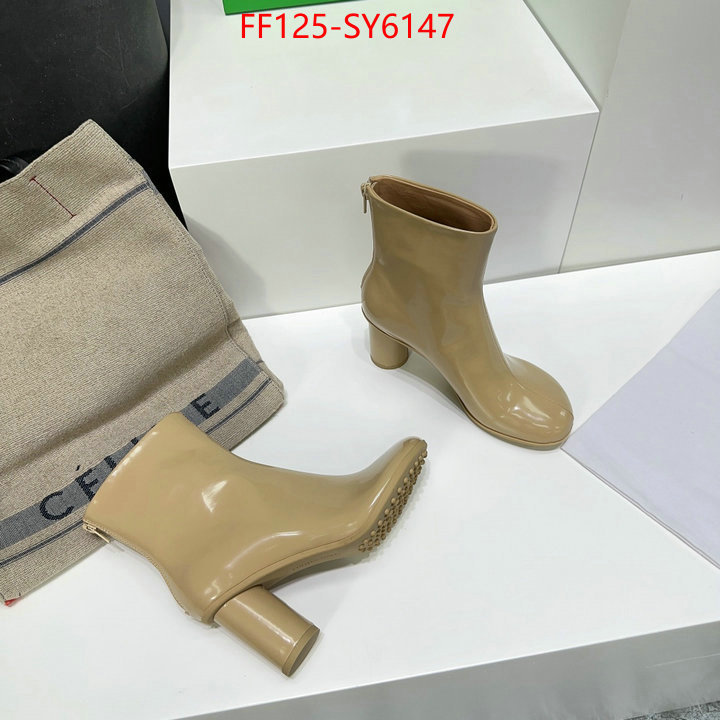 Women Shoes-Boots designer wholesale replica ID: SY6147 $: 125USD