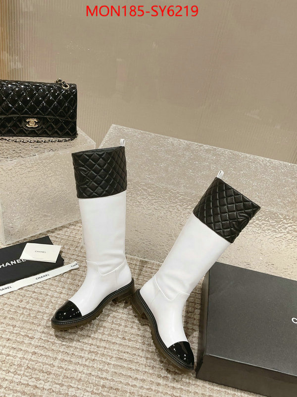 Women Shoes-Chanel replica ID: SY6219 $: 185USD