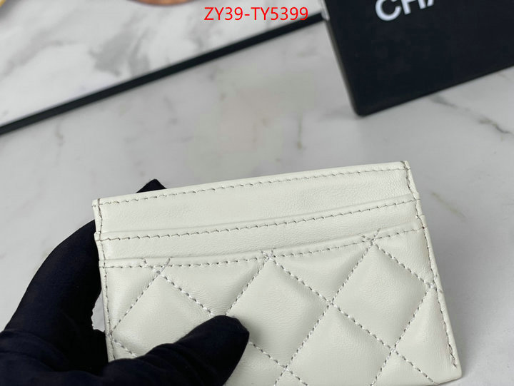 Chanel Bags(4A)-Wallet- best quality designer ID: TY5399 $: 39USD