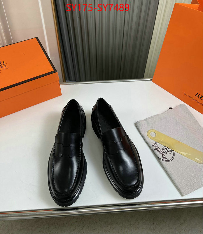 Men Shoes-Hermes where could you find a great quality designer ID: SY7489 $: 175USD